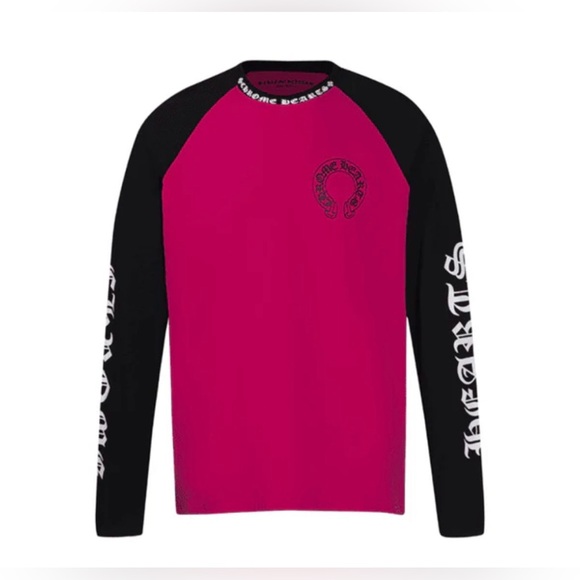 Chrome Hearts Other - Chrome Hearts Horseshoe Baseball
Preta/Rosa Size S